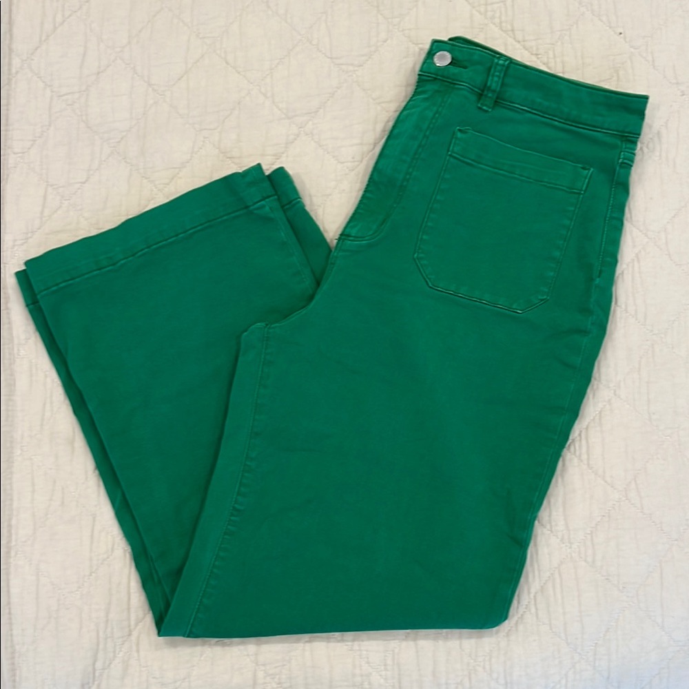ROLLA'S Women's Jeans in Emerald Green